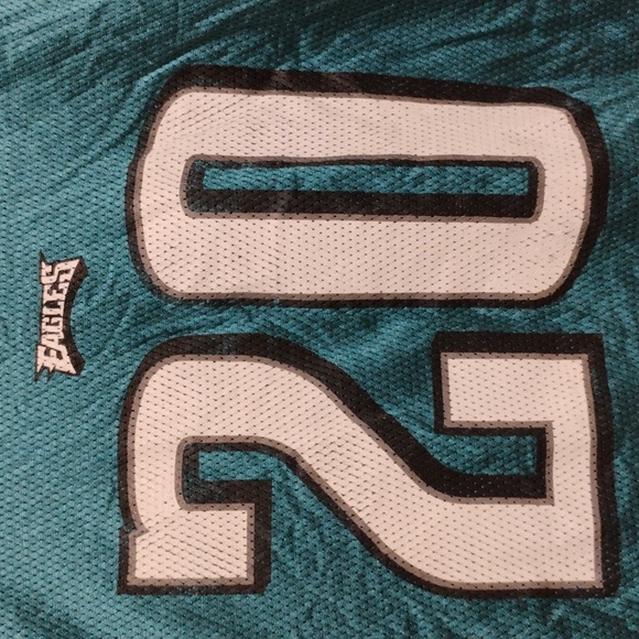 Philadelphia Eagles NFL #20 Dawkins Reebok Jersey Sz.3XL Worn Once - Picture 4 of 11
